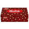 RUTA cosmetic tissues white Mix 2 layers, 150 pcs per box