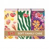 RUTA cosmetic tissues Fantasy 3 layers, 6x10 pcs