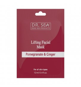 Dr. Sea stangrinanti kaukė veidui, Pomegranate&Ginger, 12 ml