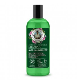 RBA šampūnas plaukams nuo slinkimo Natural certified, 260 ml