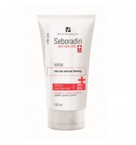 SEBORADIN kaukė nuo plaukų slinkimo,150 ml 