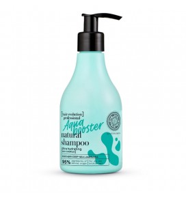 NS Hair Evolution natūralus šampūnas Aqua Booster itin drėkinantis, 245 ml