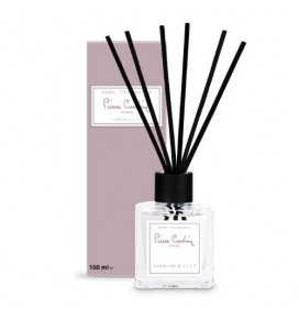 Pierre Cardin namų kvapas difuzorius, Jasmine & Lily, 100 ml