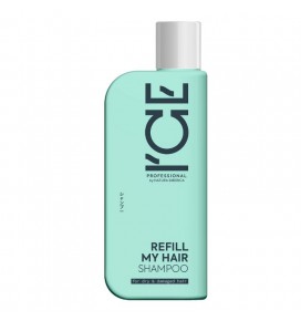ICE by NATURA SIBERICA šampūnas atstatantis Refill My Hair, 250 ml