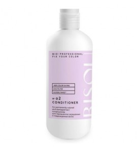 BISOU BIO kondicionierius nuolat dažytiems ir pažeistiems plaukams FIX YOUR COLOR, 285 ml