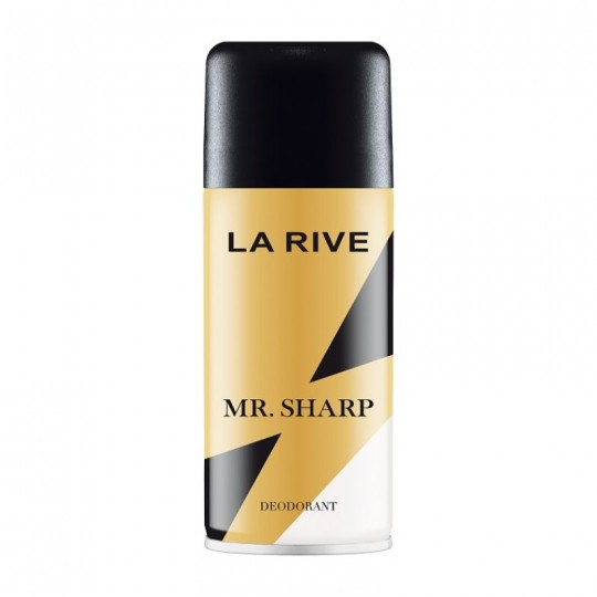 LA RIVE dezodorantas vyrams MR. SHARP, 150 ml