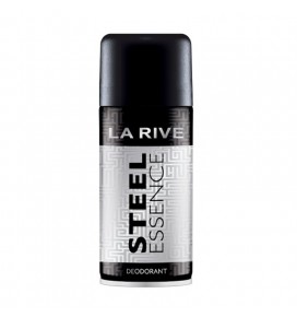 LA RIVE vyriškas dezodorantas Steel Essence, 150 ml