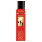 LA RIVE dezodorantas moterims IN WOMAN RED, 150 ml