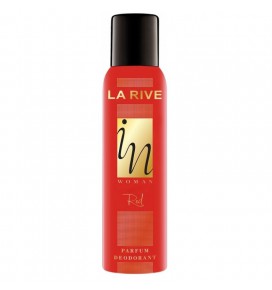 LA RIVE dezodorantas moterims IN WOMAN RED, 150 ml