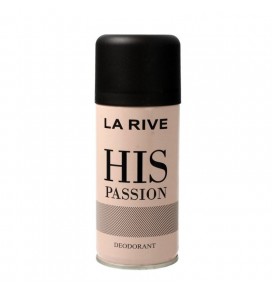 LA RIVE dezodorantas vyrams HIS PASSION, 150 ml