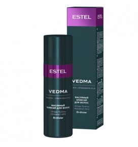 ESTEL VEDMA eliksyras plaukams su aliejais, 50 ml
