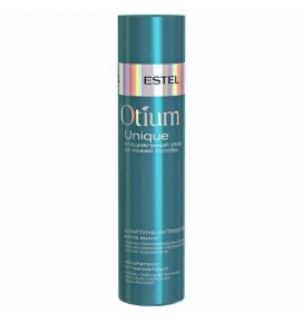 ESTEL OTIUM UNIQUE šampūnas – plaukų augimo aktyvatorius, 250 ml