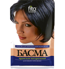 BASMA priemonė plaukų dažymui, 25 g