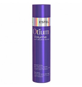 ESTEL OTIUM VOLUME šampūnas besiriebaluojantiems plaukams ir apimčiai, 250 ml