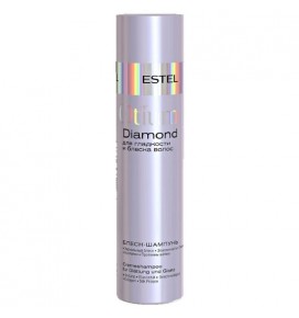 ESTEL OTIUM DIAMOND kreminis šampūnas plaukų glotnumui ir žvilg., 250 ml