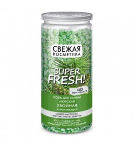 SUPERFRESH druska voniai Pušynas, 480g