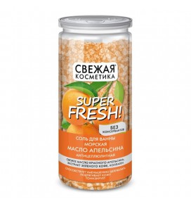 SUPERFRESH druska voniai Apelsinas, 480g