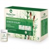 HERBAL CARE ampulės plaukams su asiūklio ir alijošių ekstraktais plaukų tvirtumui, 5x5 ml