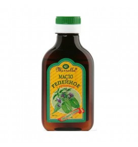 Varnalėšų aliejus plaukams su dilgėle Mirra, 100 ml