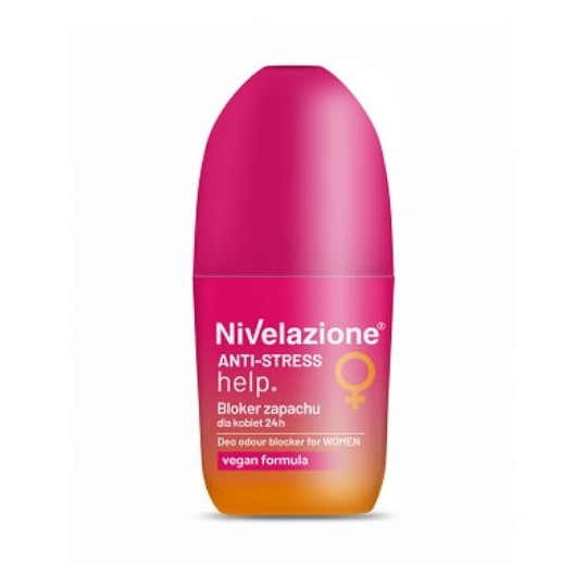 NIVELAZIONE Deo Anti Stress dezodorantas moterims kvapų blokatorius, 50 ml