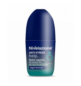 NIVELAZIONE Deo Anti Stress dezodorantas kvapų blokatorius vyrams, 50 ml