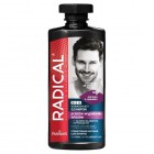 RADICAL MEN stiprinamasis šampūnas nuo plaukų slinkimo vyrams, 400 ml