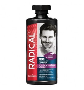 RADICAL MEN stiprinamasis šampūnas nuo plaukų slinkimo, 400 ml