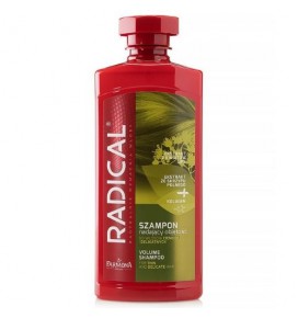 RADICAL VOLUME šampūnas ploniems ir silpniems plaukams, 400 ml