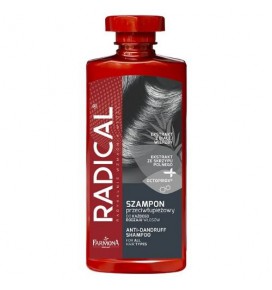 RADICAL šampūnas nuo pleiskanų visų tipų plaukams, 400 ml