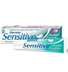 DENTAL dantų pasta su fluoru Sensitive,100 ml