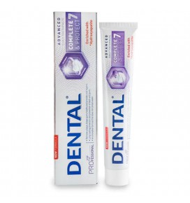 DENTAL PRO dantų pasta Kompleksinė apsauga, 75 ml