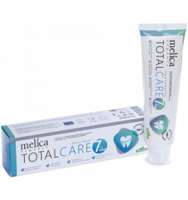 MELICA juoda dantų Total care 7 Kompleksinė priežiūra, 100 ml