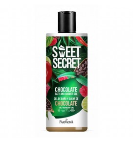 SWEET SECRET dušo želė šokoladinė, 500 ml