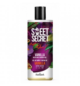 SWEET SECRET dušo želė vanilinė, 500 ml