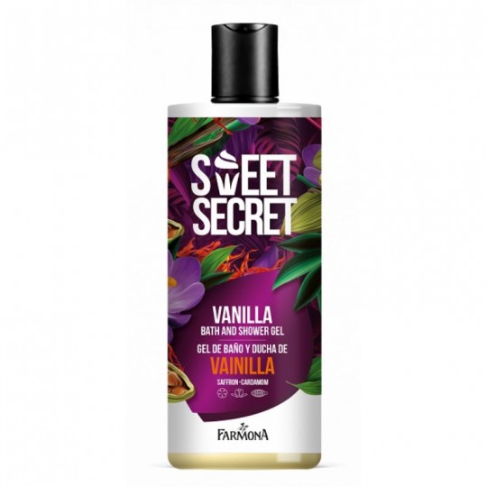 SWEET SECRET dušo želė vanilinė, 500 ml