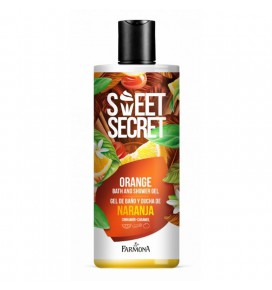 SWEET SECRET dušo želė apelsininė, 500 ml