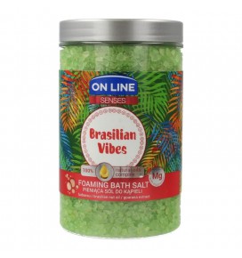 ON LINE putojanti vonios druska Brasilian Vibes, 480 g