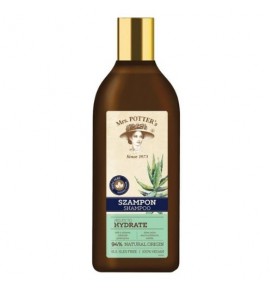 MRS POTTERS plaukų šampūnas Hidrate Triple Herb, 390 ml