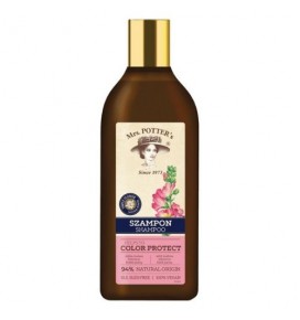 MRS POTTERS plaukų šampūnas Color Protect Triple Flower, 390 ml