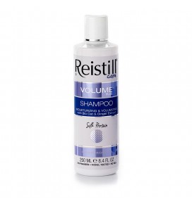 Reistill šampūnas drėkinantis suteikiantis apimtį ploniems plaukams su šilko proteinais ir Bio ekstraktais Avižos ir Imbieras, 250 ml