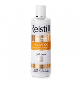 Reistill šampūnas atstatantis šviesintiems ir pažeistiems plaukams Anti-Age su šilko proteinais ir UV filtrais, 250 ml