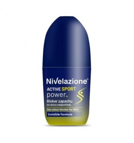 NIVELAZIONE Deo Active Sport Bloker dezodorantas kvapų blokatorius vyrams, 50 ml