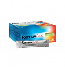Remov Acid gastroezofaginio refliukso gydymui 20 pakelių x15 ml