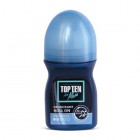 TOP TEN for Men dezodorantas Roll On, 50 ml