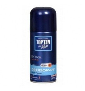 TOP TEN for Men dezodorantas Active ,150 ml