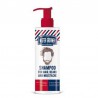 MISTER GROOMER shampoo for hair, beard and moustache, 200 ml