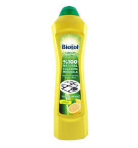 Biotol kreminis valiklis Lemon, 750 ml Bilesim