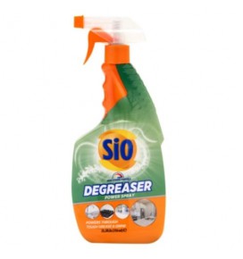 SIO purškiama riebalų valymo priemonė Degreaser, 750 ml