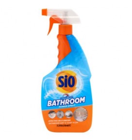SIO purškiama vonios valymo priemonė Bathroom, 750 ml