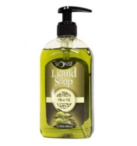 Sionse skystas muilas Olive Oil, 400 ml Bilesim